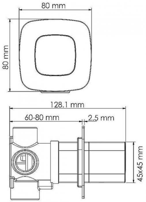 Душевая система WasserKRAFT Naab A8651.313.314.090.118.326.087.103 Хром