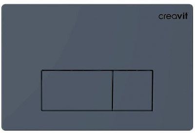 Клавиша смыва Creavit Arc GP8002.05 Базальт