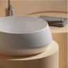 Раковина накладная круглая CERAMICANOVA Maya, 400x400x140, цвет белый, CN12004