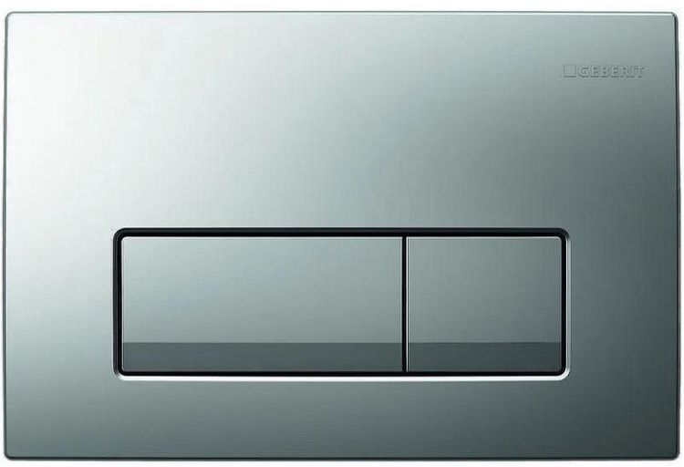 Клавиша смыва Geberit Delta 50 115.119.46.1 Матовый хром