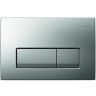 Клавиша смыва Geberit Delta 50 115.119.46.1 Матовый хром