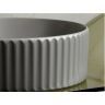 Умывальник CERAMICANOVA Element чаша накладная круглая (цвет Антрацит Матовый) CN6057MH