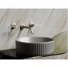 Умывальник CERAMICANOVA Element чаша накладная круглая (цвет Антрацит Матовый) CN6057MH