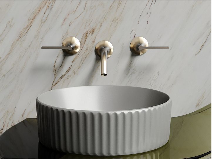 Умывальник CERAMICANOVA Element чаша накладная круглая (цвет Антрацит Матовый) CN6057MH Умывальник CERAMICANOVA Element чаша накладная круглая (цвет Антрацит Матовый) CN6057MH