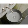 Умывальник CERAMICANOVA Element чаша накладная круглая (цвет Антрацит Матовый) CN6057MH