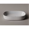 Умывальник CERAMICANOVA Element чаша накладная овальная 665x350x140 мм CN5022