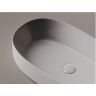 Умывальник CERAMICANOVA Element чаша накладная овальная 665x350x140 мм CN5022