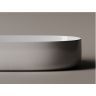 Умывальник CERAMICANOVA Element чаша накладная овальная 665x350x140 мм CN5022