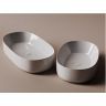 Умывальник CERAMICANOVA Element чаша накладная овальная 665x350x140 мм CN5022