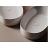 Умывальник CERAMICANOVA Element чаша накладная овальная 665x350x140 мм CN5022