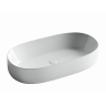 Умывальник CERAMICANOVA Element чаша накладная овальная 665x350x140 мм CN5022