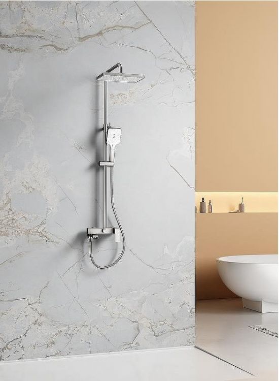 Душевая система Splenka S224.24.05 Сатин Душевая система Splenka S224.24.05 Сатин