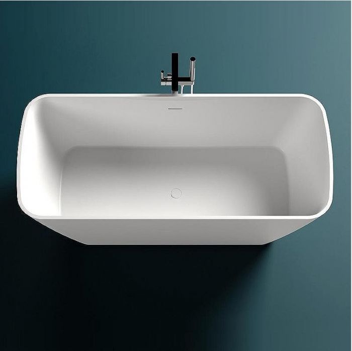 Ванна из искусственного камня Salini Agatha 180х80 100221M Белая матовая