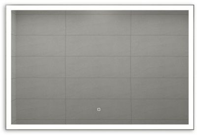 Зеркало Mixline Норма 120 553427 с подсветкой с сенсорным выключателем