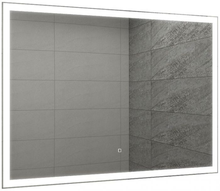 Зеркало Mixline Норма 120 553427 с подсветкой с сенсорным выключателем