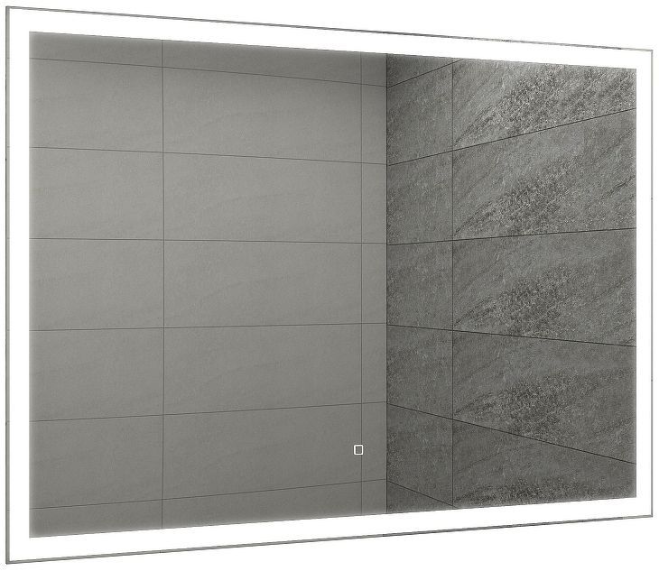 Зеркало Mixline Норма 120 553427 с подсветкой с сенсорным выключателем