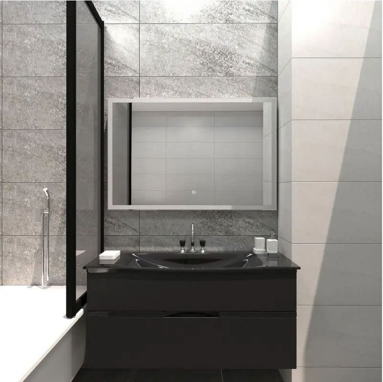 Зеркало Mixline Норма 120 553427 с подсветкой с сенсорным выключателем