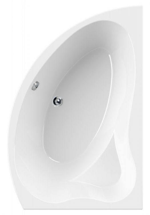 Акриловая ванна CEZARES TEBE-R 1500x1000x410