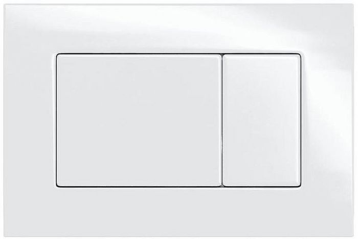 Клавиша смыва Berges Atom 049219 Белая