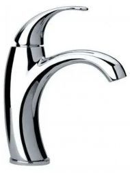 Смеситель для раковины Paini Fiori F2CR205 цвет Хром