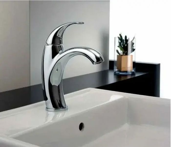 Смеситель для раковины Paini Fiori F2CR205 цвет Хром