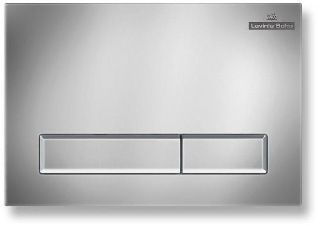 Клавиша смыва Lavinia Boho RelFix 3805001C цвет Хром