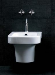 Биде Azzurra Tulip TUL500/SOSK, подвесное Биде Azzurra Tulip TUL500/SOSK, подвесное