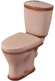 Унитаз компакт Santeri Версия 1.P401.5.S07.00B.F с бачком и сиденьем