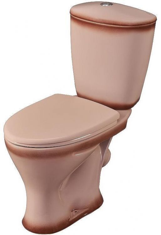 Унитаз компакт Santeri Версия 1.P401.5.S07.00B.F с бачком и сиденьем