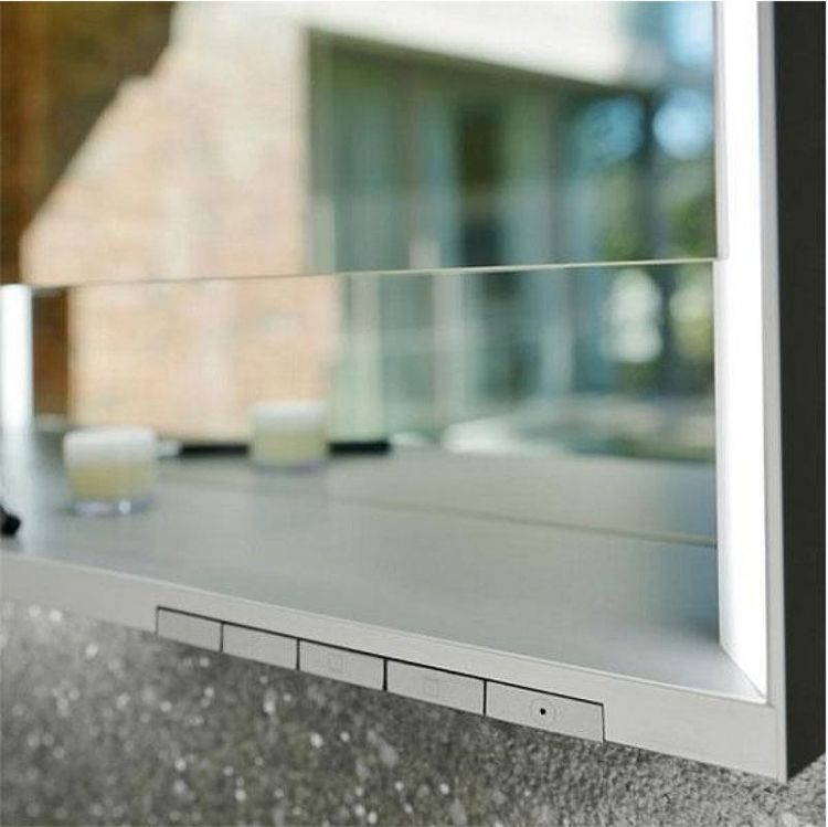 Зеркальный шкаф Keuco Royal Lumos 100 14304 171301 с подсветкой Серебрянный Зеркальный шкаф Keuco Royal Lumos 100 14304 171301 с подсветкой Серебрянный