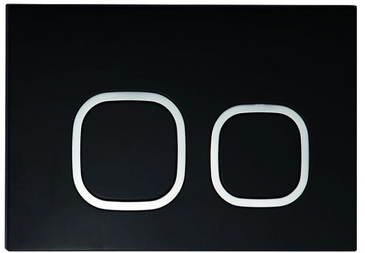 Клавиша смыва Arrow AHM001C цвет Черный Клавиша смыва Arrow AHM001C цвет Черный