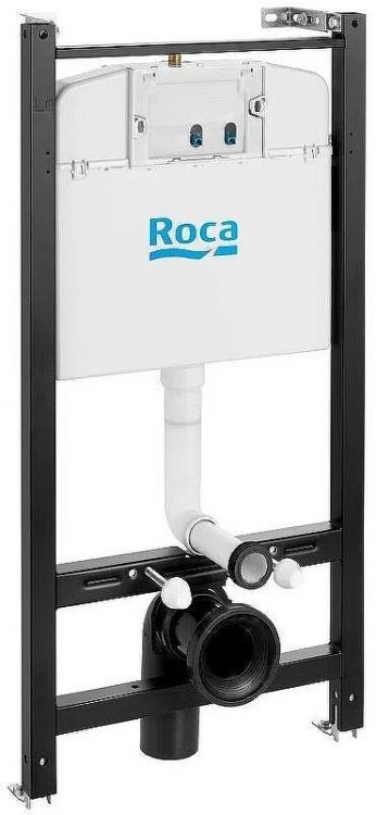 Комплект унитаза с инсталляцией Roca Dama Senso 893104680 с сиденьем Микролифт