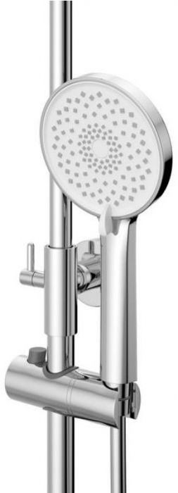 Душевая система BelBagno Unique UNIQUE-VSCM-CRM Хром