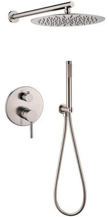 Душевая система Grocenberg GB5099NK-3 Никель