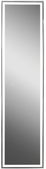 Зеркальный шкаф Континент Mirror Box black Led 40 МВК050 с подсветкой Черный