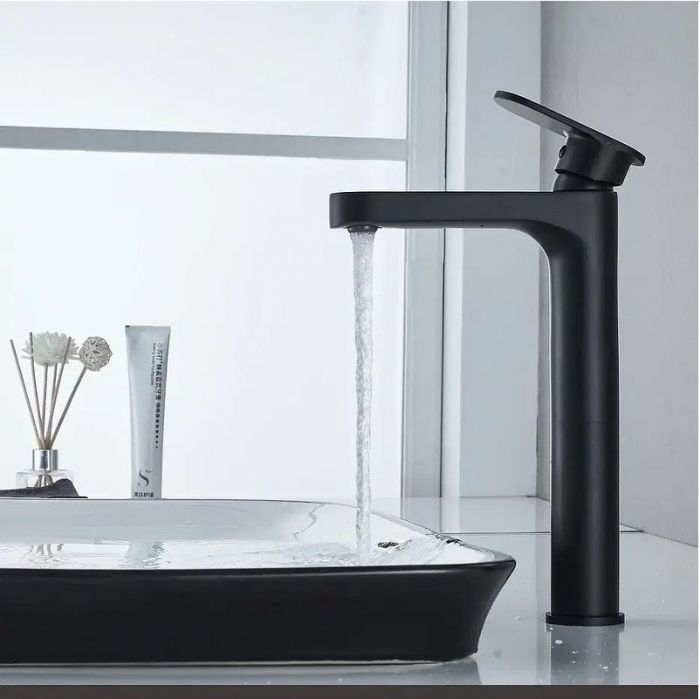 Смеситель для раковины Shevanik S8711H цвет Черный