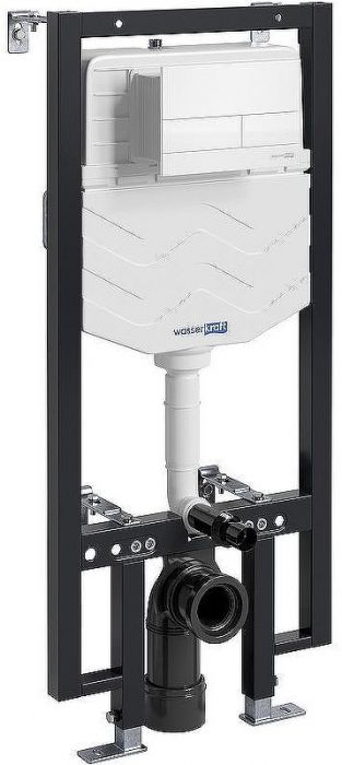Инсталляция WasserKRAFT Vils 56TLT.010.ME.WH04 для унитаза с Белой клавишей смыва