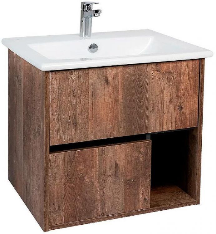 Тумба под раковину VIANT Люксембург 75 VLUX75ELD-T2YP подвесная Кейптаун Тумба под раковину VIANT Люксембург 75 VLUX75ELD-T2YP подвесная Кейптаун