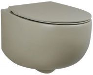 Унитаз AeT Dot 2.0 S555T0R0V6131 подвесной Бежевый матовый без сиденья