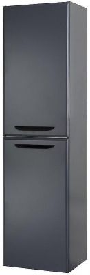 Шкаф пенал Cezares Eco 40 ECO-1500-2A-SC-GR-P подвесной Grafito