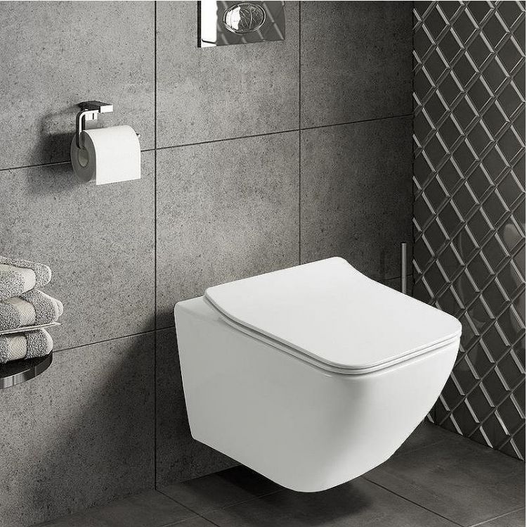 Унитаз Olive's Artis AR30116DP подвесной с сиденьем Микролифт Унитаз Olive's Artis AR30116DP подвесной с сиденьем Микролифт