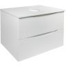 Тумба под раковину Bond Cube 80 T05805 подвесная Белая матовая Тумба под раковину Bond Cube 80 T05805 подвесная Белая матовая