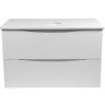 Тумба под раковину Bond Cube 80 T05805 подвесная Белая матовая Тумба под раковину Bond Cube 80 T05805 подвесная Белая матовая