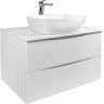 Тумба под раковину Bond Cube 80 T05805 подвесная Белая матовая Тумба под раковину Bond Cube 80 T05805 подвесная Белая матовая