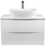 Тумба под раковину Bond Cube 80 T05805 подвесная Белая матовая Тумба под раковину Bond Cube 80 T05805 подвесная Белая матовая