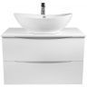 Тумба под раковину Bond Cube 80 T05805 подвесная Белая матовая Тумба под раковину Bond Cube 80 T05805 подвесная Белая матовая