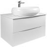 Тумба под раковину Bond Cube 80 T05805 подвесная Белая матовая Тумба под раковину Bond Cube 80 T05805 подвесная Белая матовая