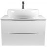 Тумба под раковину Bond Cube 80 T05805 подвесная Белая матовая Тумба под раковину Bond Cube 80 T05805 подвесная Белая матовая