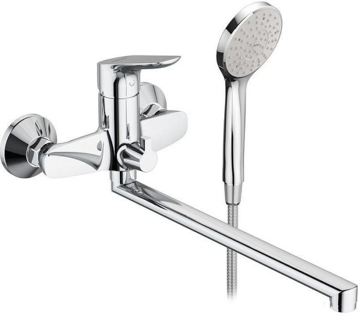 Смеситель для ванны Damixa Jupiter 779500001 универсальный Хром