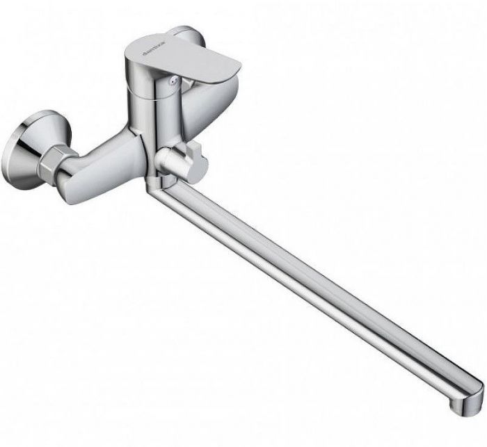 Смеситель для ванны Damixa Jupiter 779500001 универсальный Хром